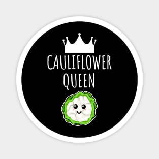 Cauliflower Queen Magnet